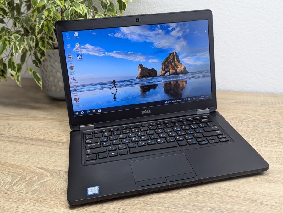 Уцінка! Ноутбук Б/В Dell Latitude 5480, Intel Core i5-7440HQ, DDR4 8 GB, SSD 128GB, 14" Full HD