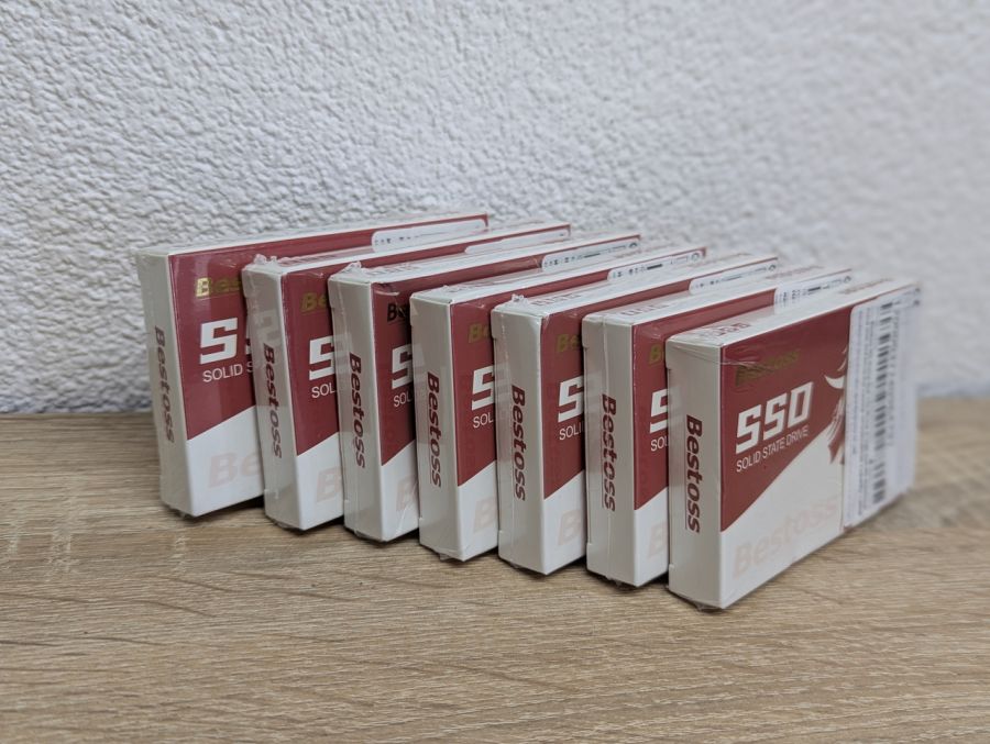 Б/В SSD-NVME M.2 PCle 3.0x4 Bestoss 128 Gb