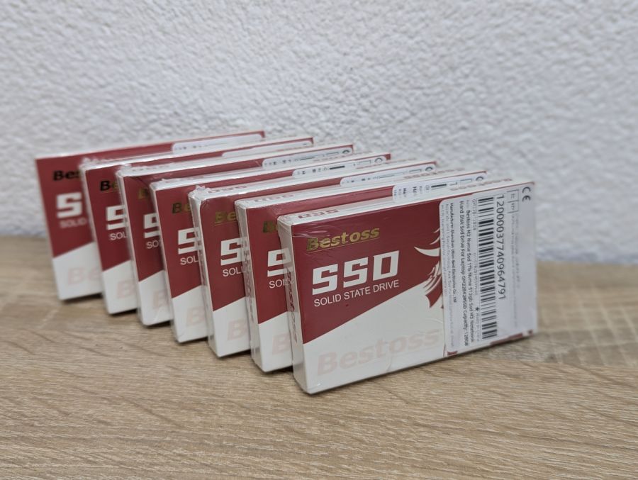 Б/В SSD-NVME M.2 PCle 3.0x4 Bestoss 128 Gb