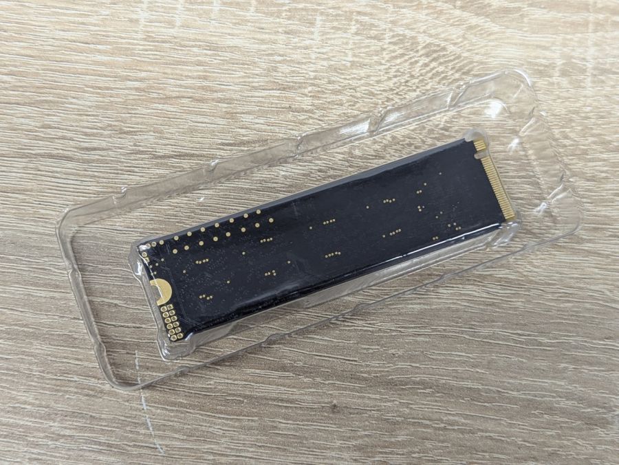 Б/В SSD M.2 NVMe Goldenfir 128 Gb