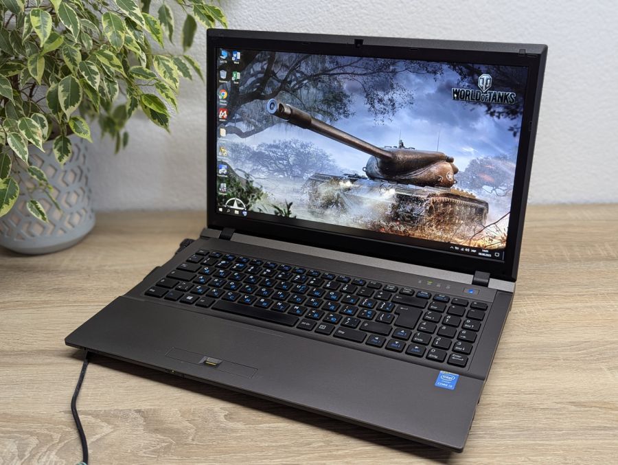 Ноутбук Б/В Terra Mobile 1541H, Intel Core i3-4200M, DDR3 8GB, SSD 256GB, 15.6" Full HD