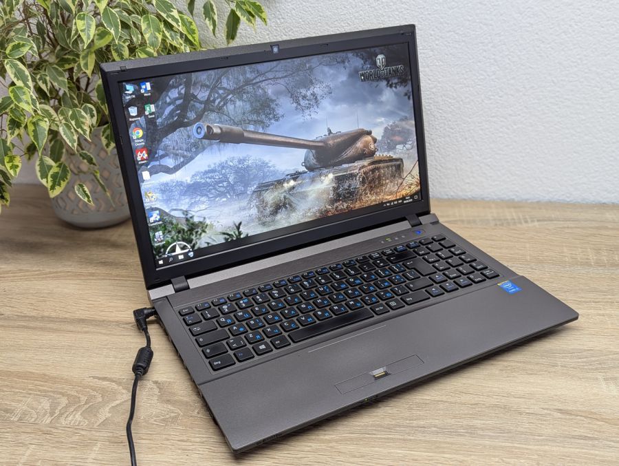 Уцінка! Ноутбук Б/В Terra Mobile 1541H, Intel Core i3-4200M, DDR3 8 GB, SSD 256GB, 15.6" Full HD