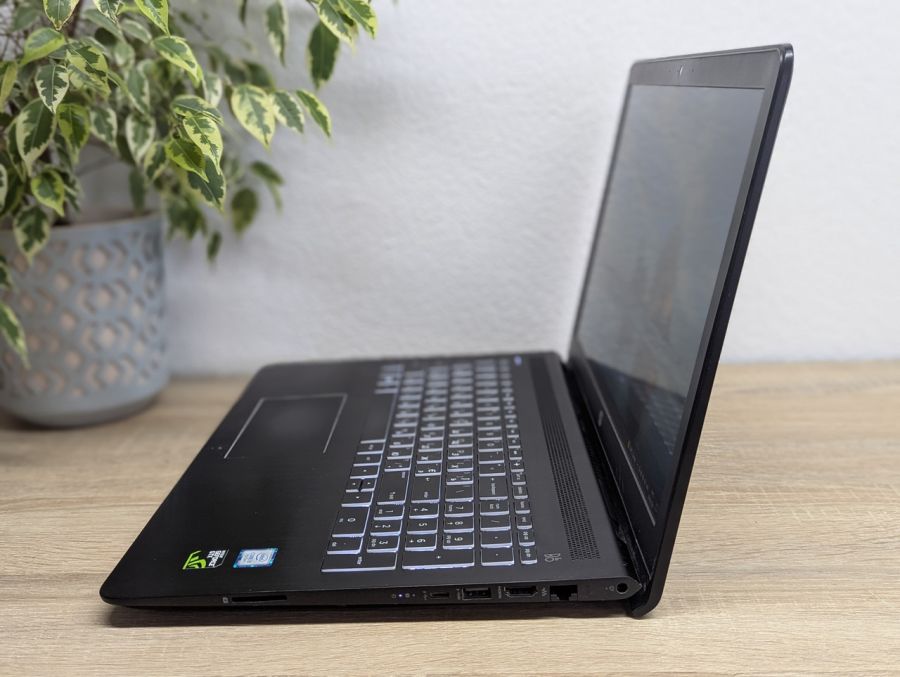 Уцінка! Ноутбук Б/В HP Pavilion Power Laptop 15, Intel Core i5-7300HQ, DDR4 32 GB, SSD 128GB + 1 TB, NVIDIA GeForce GTX 1050 2 GB, 15.6" Full HD