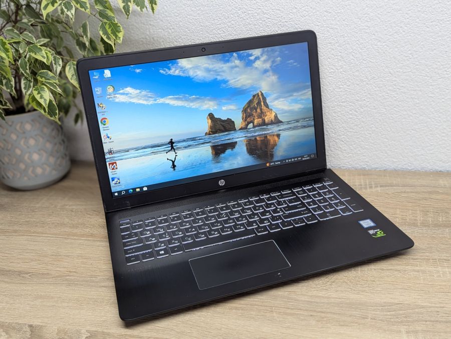 Уцінка! Ноутбук Б/В HP Pavilion Power Laptop 15, Intel Core i5-7300HQ, DDR4 32 GB, SSD 128GB + 1 TB, NVIDIA GeForce GTX 1050 2 GB, 15.6" Full HD