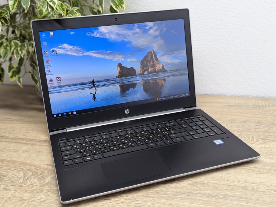 Ноутбук Б/В HP ProBook 450 G5, Intel Core i5-8250U, DDR4 8 GB, SSD 256GB, 15.6" Full HD