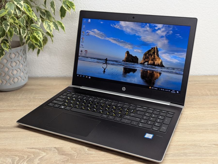 Ноутбук Б/В HP ProBook 450 G5, Intel Core i5-8250U, DDR4 8 GB, SSD 256GB, 15.6" Full HD