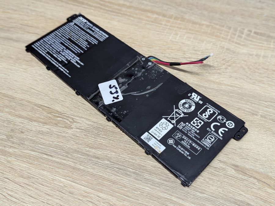 Б/В Оригінальна акумуляторна батарея Acer AC14B8K