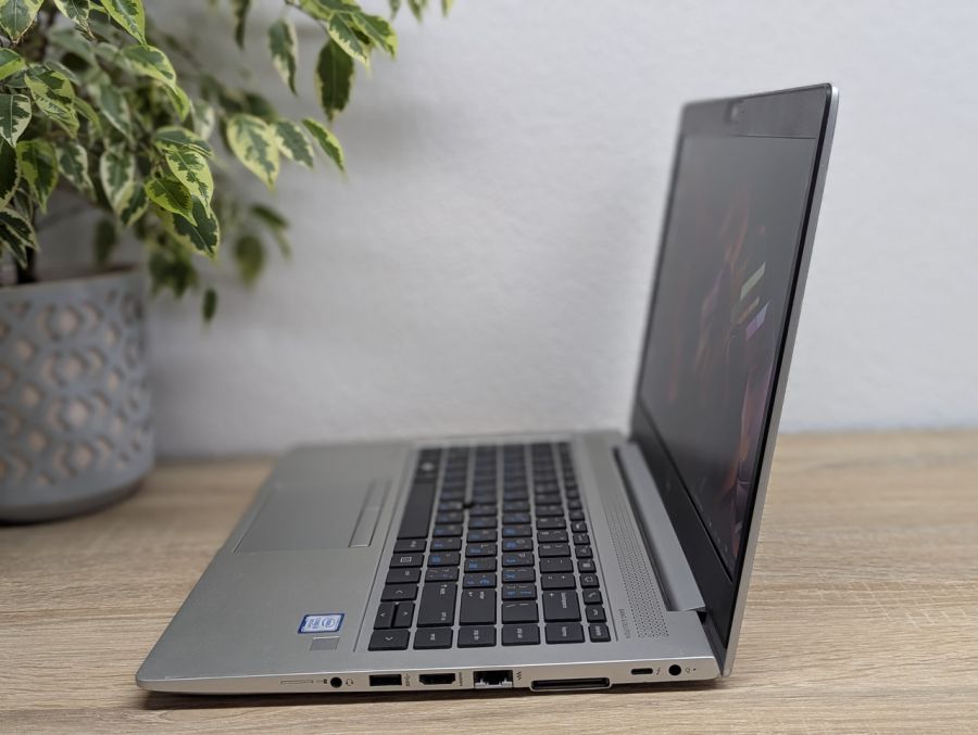 Уцінка! Ноутбук Б/В HP EliteBook 840 G5, Intel Core i5-8350U, DDR4 8 GB, SSD 256GB, 14" Full HD
