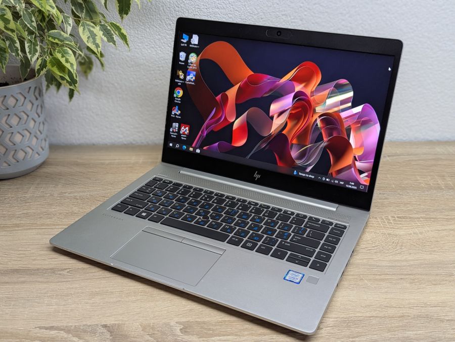 Уцінка! Ноутбук Б/В HP EliteBook 840 G5, Intel Core i5-8350U, DDR4 8 GB, SSD 256GB, 14" Full HD
