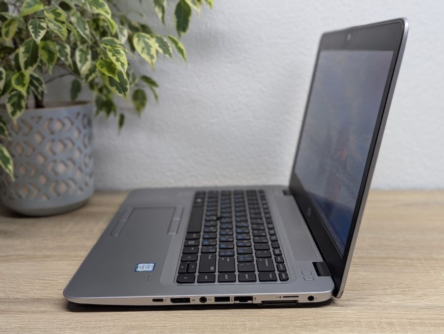 Уцінка! Ноутбук Б/В HP EliteBook 840 G3, Intel Core i7-6500U, DDR4 8 GB, SSD 128GB, 14" Full HD