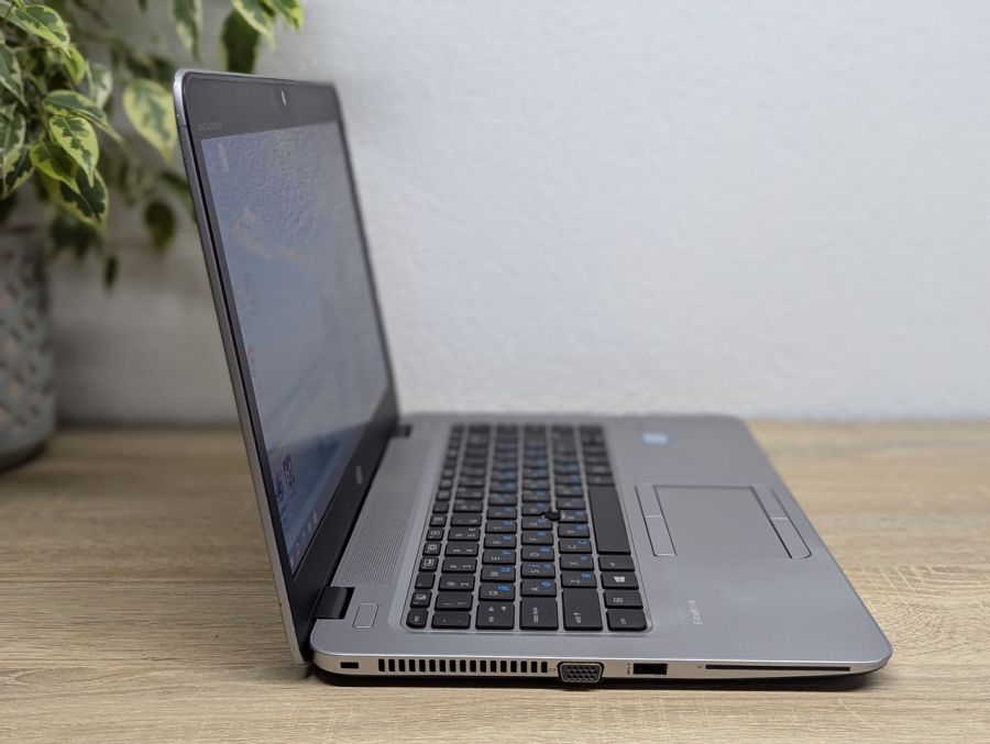 Уцінка! Ноутбук Б/В HP EliteBook 840 G3, Intel Core i7-6500U, DDR4 8 GB, SSD 128GB, 14" Full HD