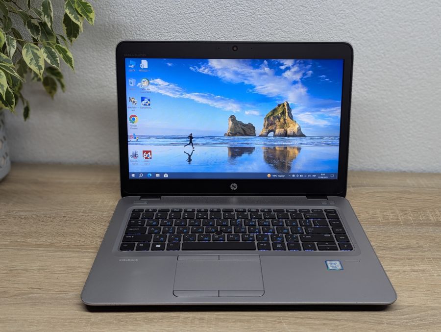 Уцінка! Ноутбук Б/В HP EliteBook 840 G3, Intel Core i7-6500U, DDR4 8 GB, SSD 128GB, 14" Full HD