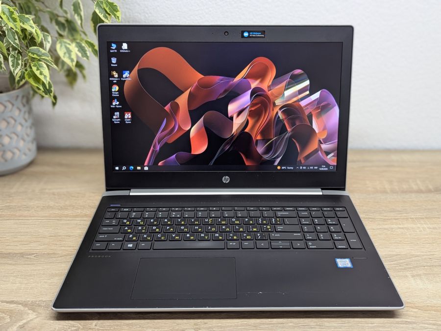 Уцінка! Ноутбук Б/В HP ProBook 450 G5, Intel Core i5-8250U, DDR4 8 GB, SSD 256GB, 15.6" Full HD