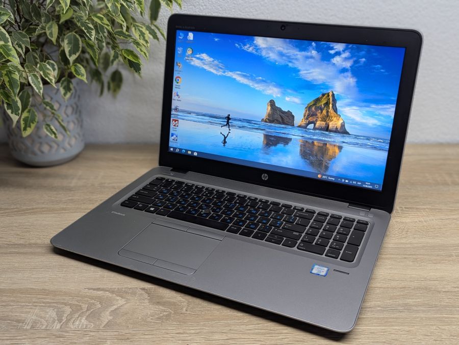 Ноутбук Б/В HP EliteBook 850 G3, Intel Core i5-6200U, DDR4 8 GB, SSD 128GB, 15.6" Full HD