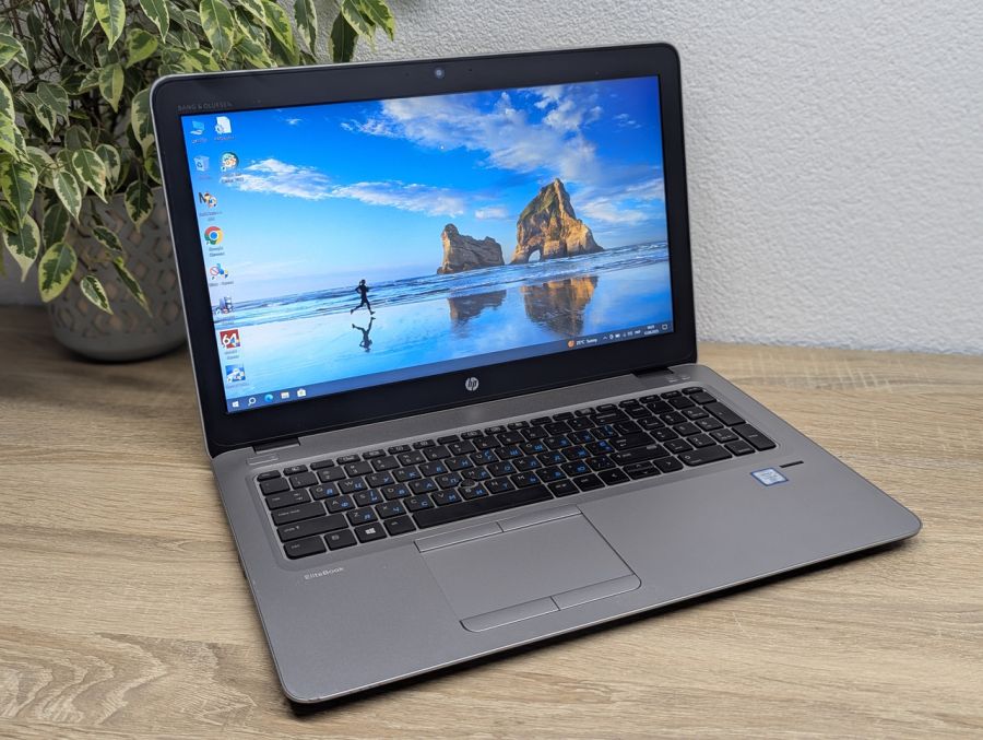Ноутбук Б/В HP EliteBook 850 G3, Intel Core i5-6200U, DDR4 8 GB, SSD 128GB, 15.6" Full HD