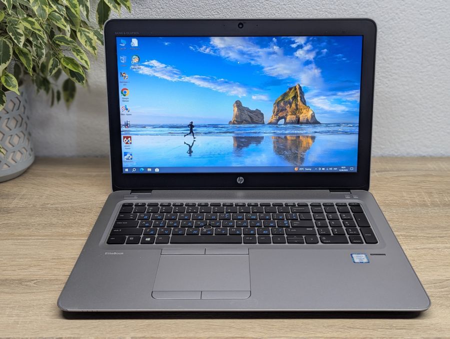 Ноутбук Б/В HP EliteBook 850 G3, Intel Core i5-6200U, DDR4 8 GB, SSD 128GB, 15.6" Full HD