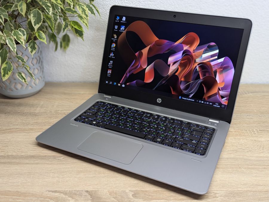 Уцінка! Ноутбук Б/В HP ProBook MT20, Intel Celeron 3865U, DDR4 8 GB, SSD 256GB, 14" Full HD