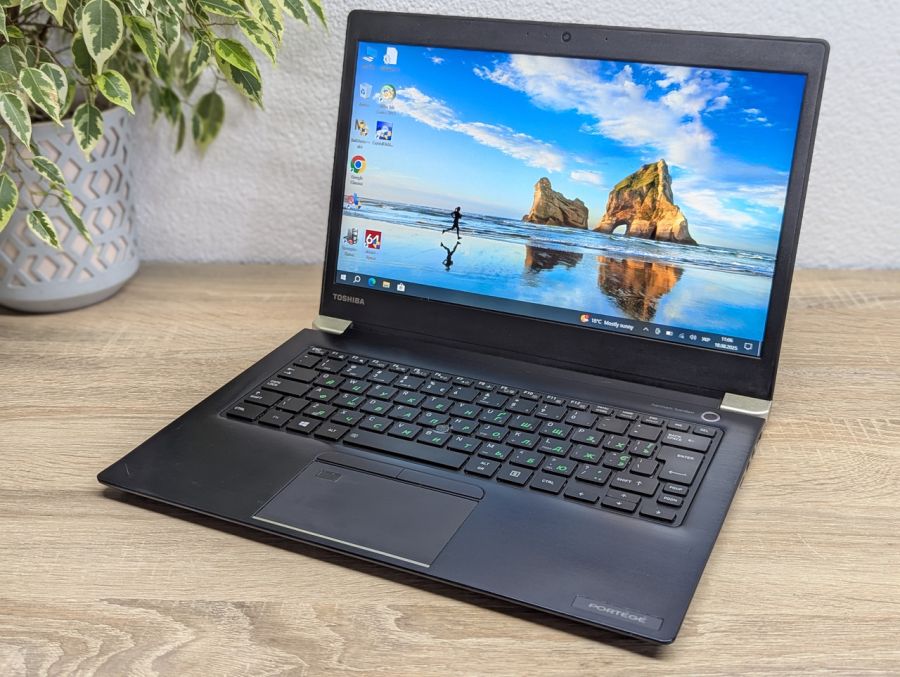 Уцінка! Ноутбук Б/В Toshiba Portege X30-D, Intel Core i5-7300U, DDR4 8 GB, SSD 128GB, 13" Full HD Сенсор