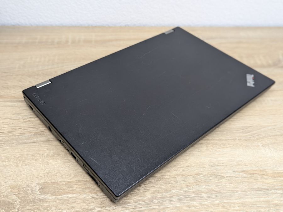 Уцінка! Ноутбук Б/В Lenovo ThinkPad L570, Intel Core i7-7600U, DDR4 16 GB, SSD 256GB, 15.6" Full HD