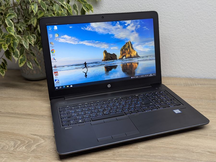 Ноутбук Б/В HP ZBook G3, Intel Core i7-6820HQ, DDR4, SSD 256GB, NVIDIA Quadro M2000M, 15.6" Full HD