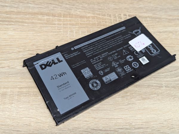 Б/В Оригінальна акумуляторна батарея Dell WDXOR