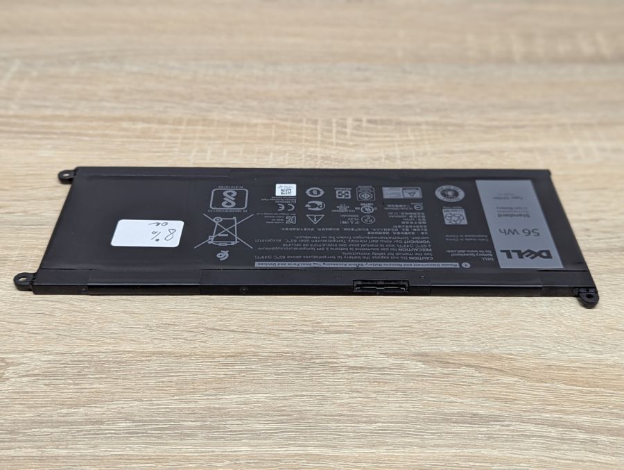 Б/В Оригінальна акумуляторна батарея Dell 33YDH