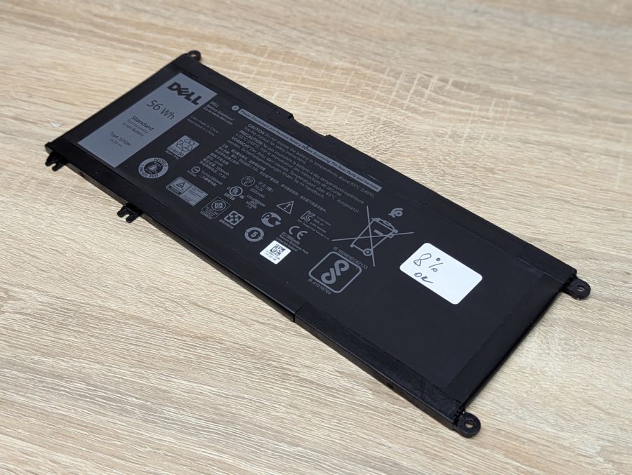 Б/В Оригінальна акумуляторна батарея Dell 33YDH