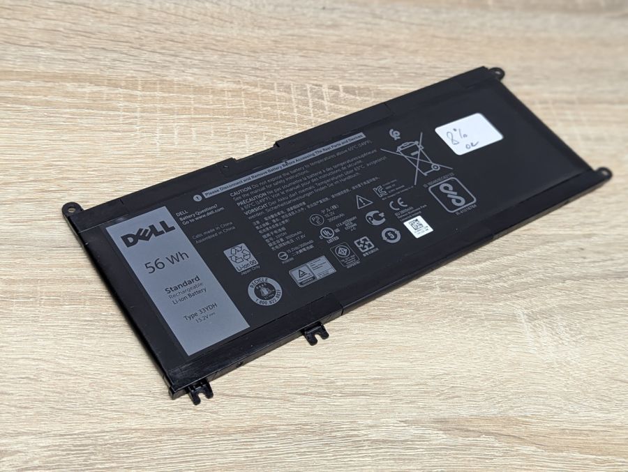 Б/В Оригінальна акумуляторна батарея Dell 33YDH