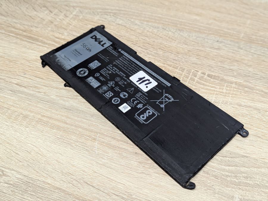 Б/В Оригінальна акумуляторна батарея Dell 33YDH
