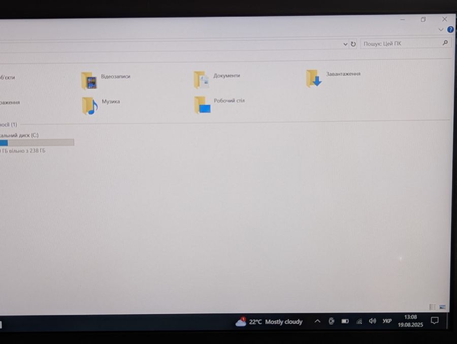 Уцінка! Ноутбук Б/В Toshiba Portege X30-D, Intel Core i5-7300U, DDR4 16 GB, SSD 256GB, 13" Full HD Сенсор