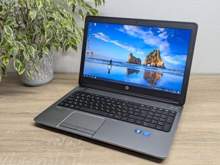Ноутбук Б/В HP ProBook 650 G1, Intel Celeron 2950M, DDR3 8 GB, SSD 256GB, 15.6" Full HD