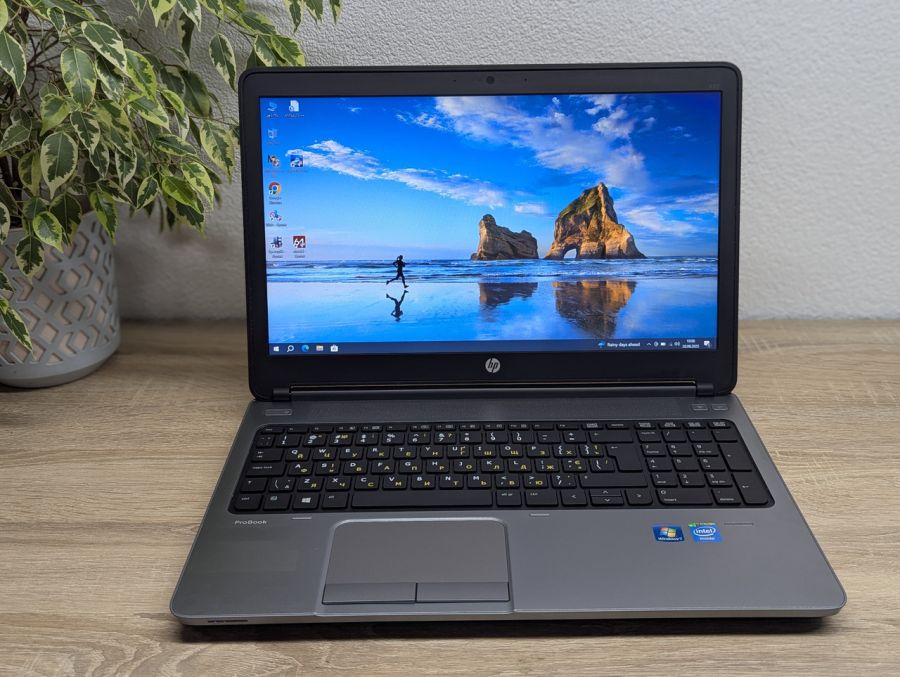 Ноутбук Б/В HP ProBook 650 G1, Intel Celeron 2950M, DDR3 8 GB, SSD 256GB, 15.6" Full HD