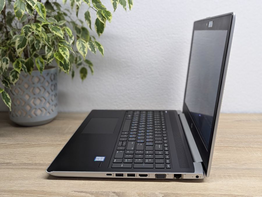 Ноутбук Б/В HP ProBook 450 G5, Intel Core i7-8550U, DDR4 16GB, SSD 256GB + SSD 512GB, 15.6" Full HD