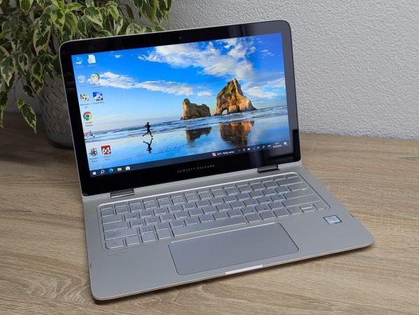 Уцінка! Ноутбук Б/В HP Spectre X360, Intel Core i7-6500U, DDR3 8 GB, SSD 128GB, 14" Full HD Сенсор