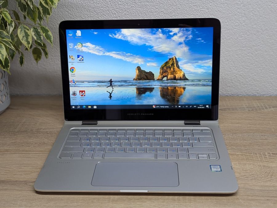Ноутбук Б/В HP Spectre X360, Intel Core i7-6500U, DDR3 8GB, SSD 128GB, 14" Full HD Сенсор