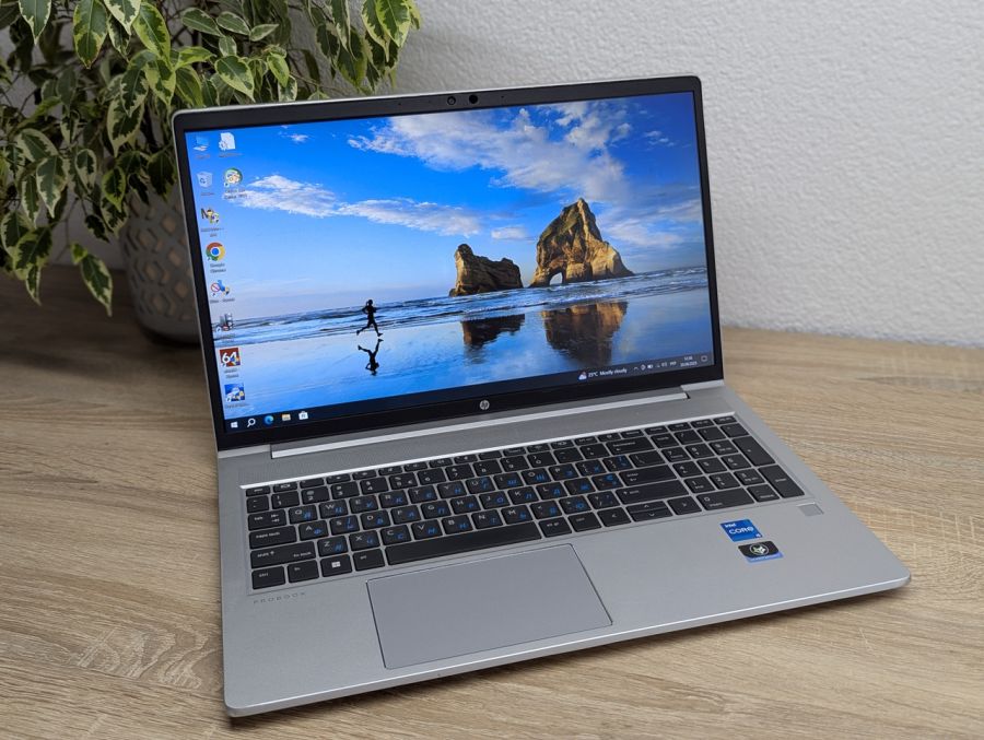Уцінка! Ноутбук Б/В HP ProBook 450 G9, Intel Core i5-1235U, DDR4 16 GB, SSD 512GB, 15" Full HD