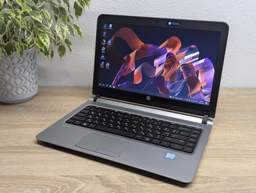 Ноутбук Б/В HP ProBook 430 G3, Intel Core i5-6200U, DDR3 4 GB, SSD 128GB, 12.5" HD