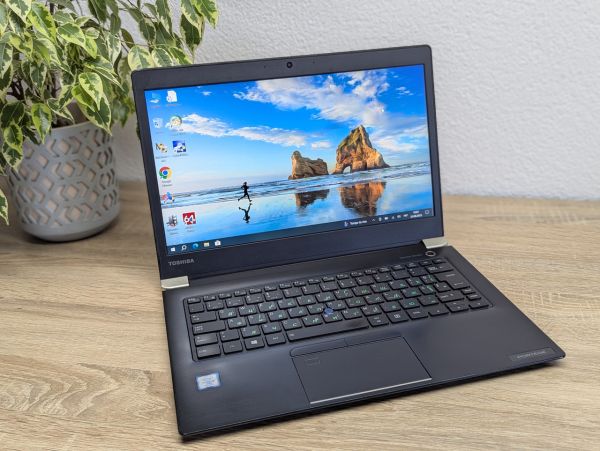 Уцінка! Ноутбук Б/В Toshiba Portege X30-D, Intel Core i5-7300U, DDR4 8 GB, SSD 128GB, 13" Full HD Сенсор