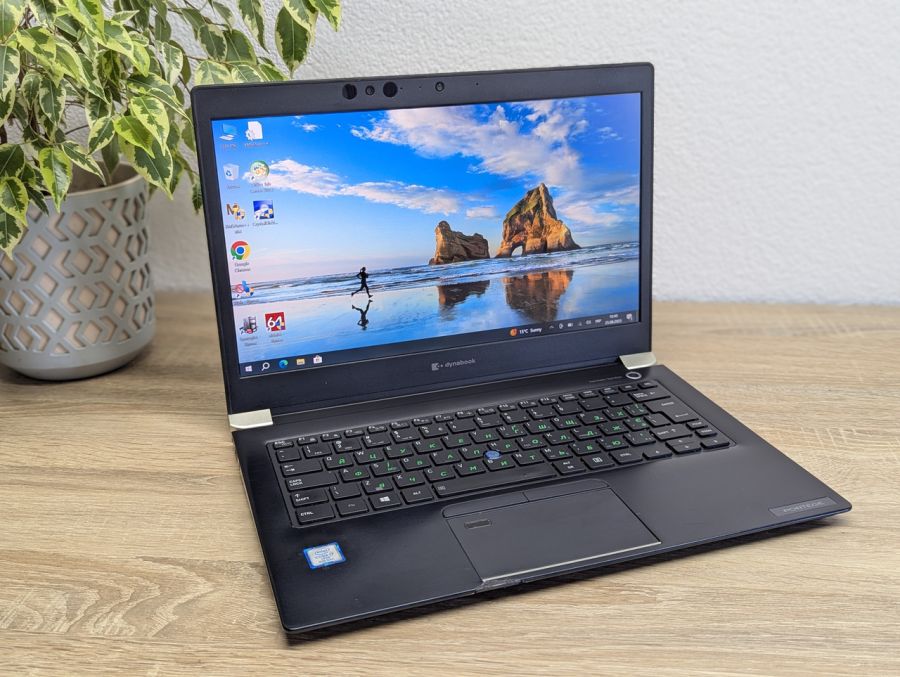 Уцінка! Ноутбук Б/В DynaBook Portege X30-F, Intel Core i7-8665U, DDR4 16 GB, SSD 256GB, 13" Full HD