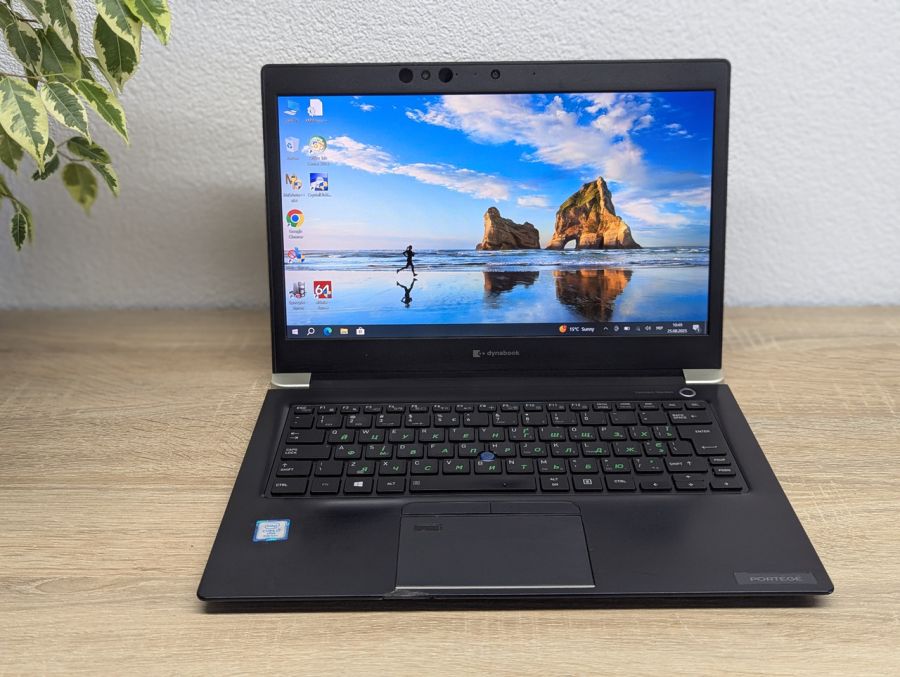 Уцінка! Ноутбук Б/В DynaBook Portege X30-F, Intel Core i7-8665U, DDR4 16 GB, SSD 256GB, 13" Full HD