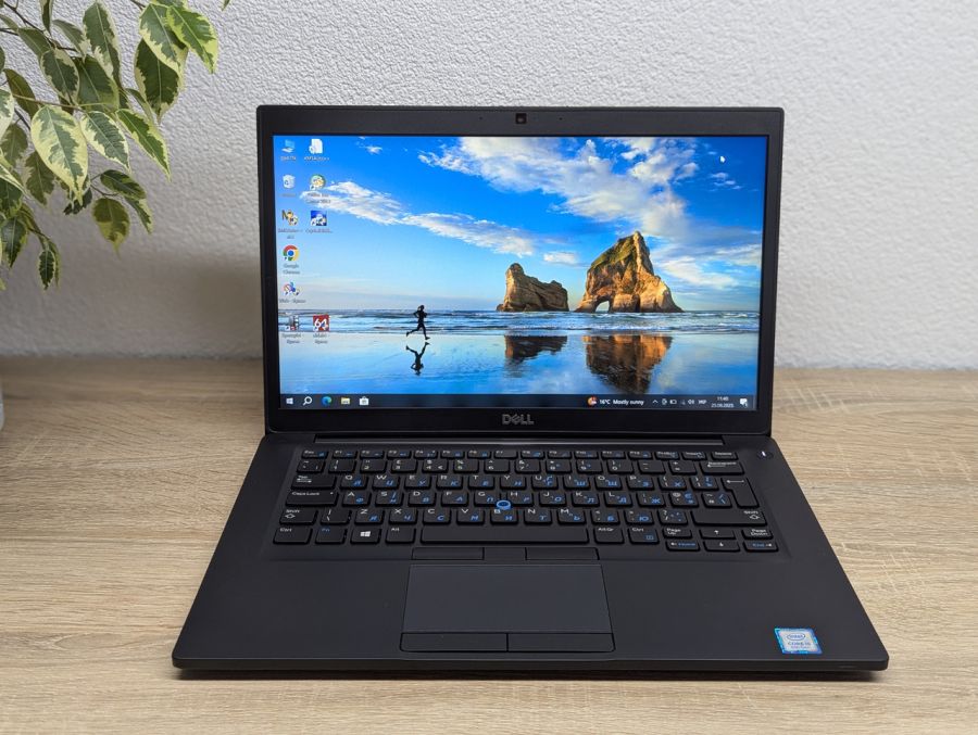 Уцінка! Ноутбук Б/В Dell Latitude 7480, Intel Core i5-8350U, DDR4 8 GB, SSD 128GB, 14" Full HD