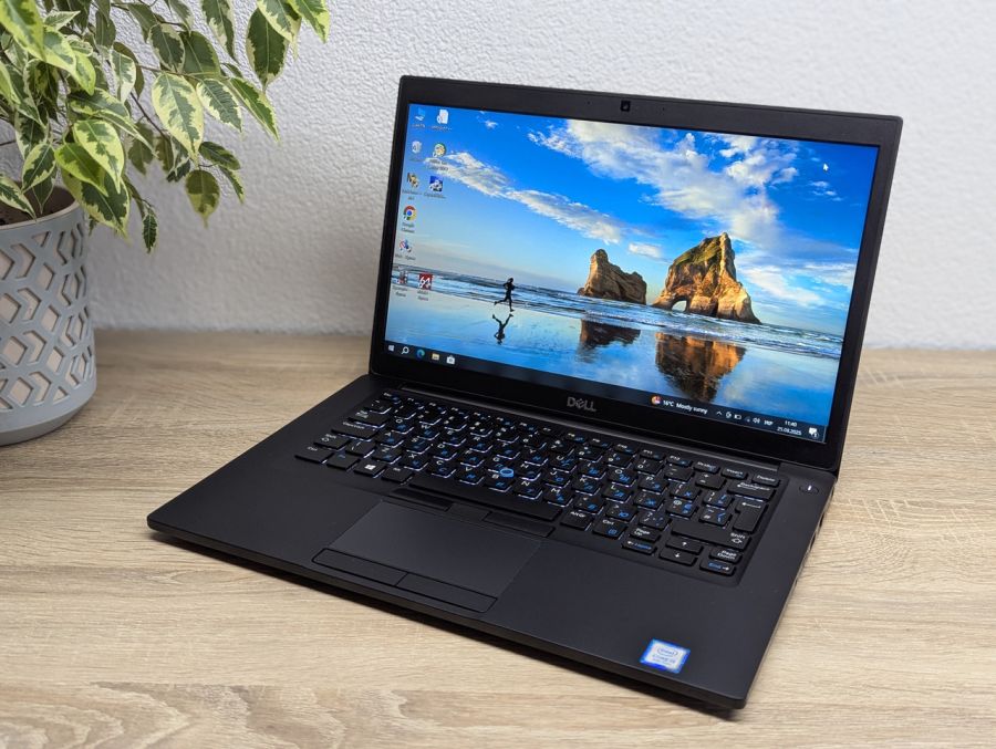 Уцінка! Ноутбук Б/В Dell Latitude 7480, Intel Core i5-8350U, DDR4 8 GB, SSD 128GB, 14" Full HD
