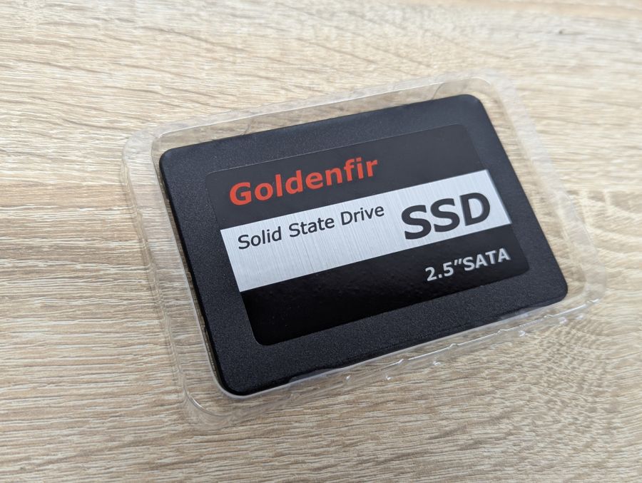 Б/В SSD Goldenfir 240 Gb 2.5"