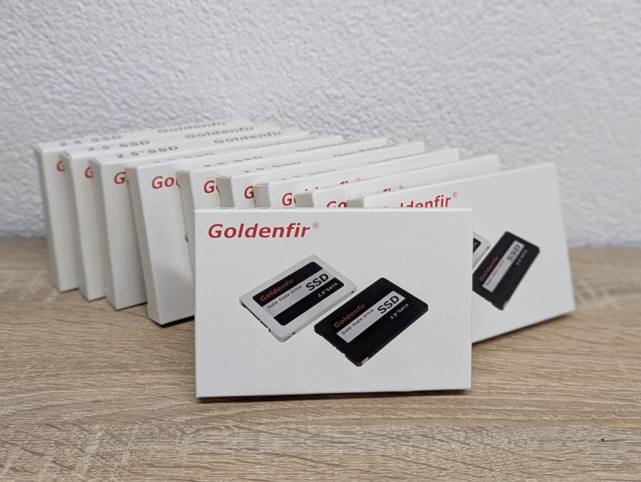 Б/В SSD Goldenfir 240 Gb 2.5"