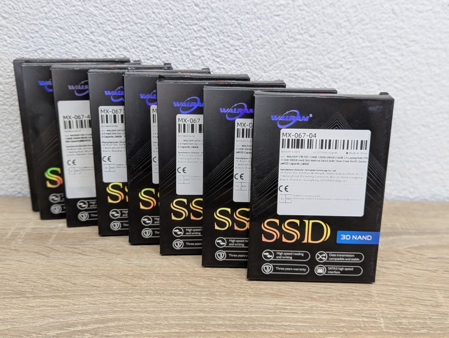 Б/В SSD 3D Nand Walram 240 Gb 2.5"