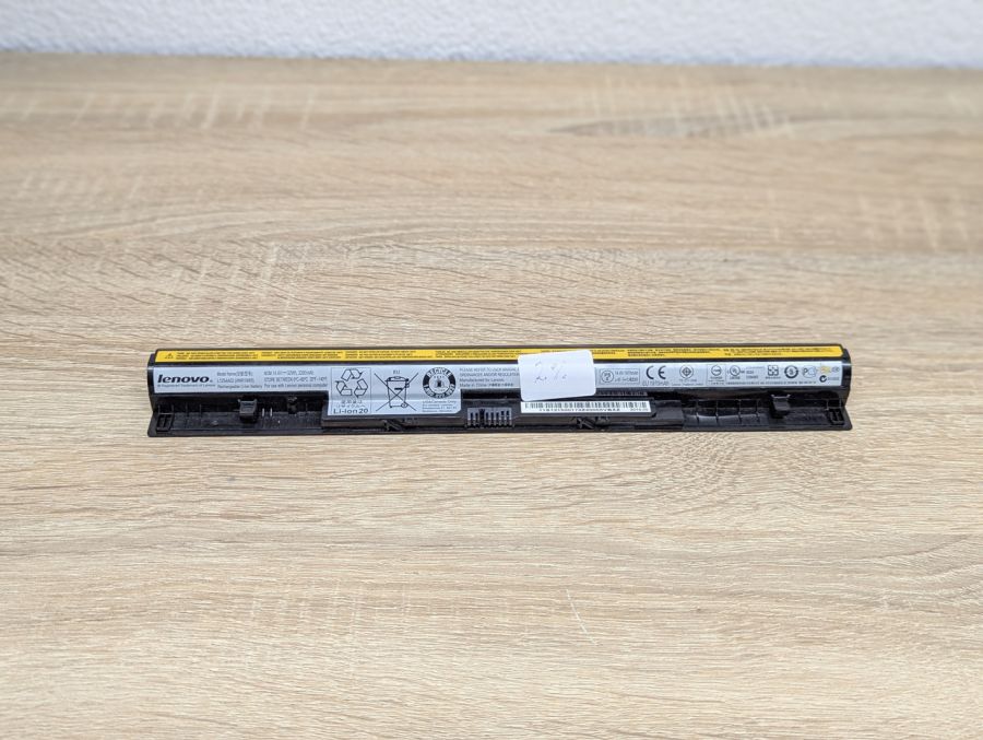 Б/В Оригінальна акумуляторна батарея Lenovo L12S4A02