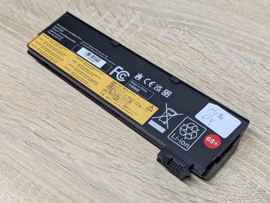 Б/В Оригінальна акумуляторна батарея Lenovo X240