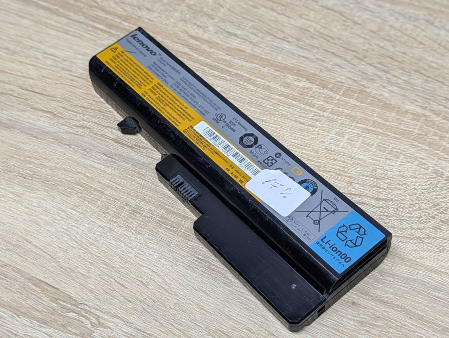 Б/В Оригінальна акумуляторна батарея Lenovo L09L6Y02 [ProductHub SKU L09L6Y02-20]