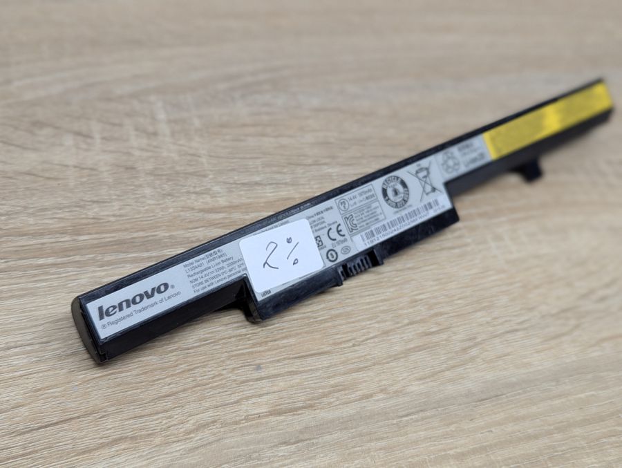 Б/В Оригінальна акумуляторна батарея Lenovo L13S4A01
