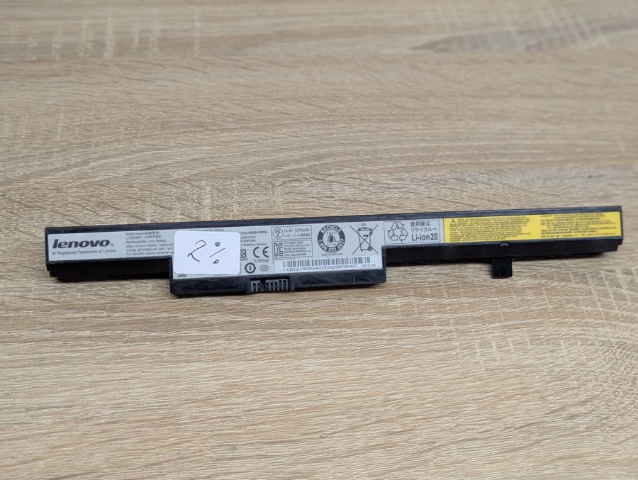 Б/В Оригінальна акумуляторна батарея Lenovo L13S4A01